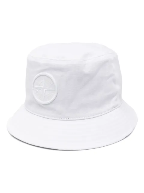 Stone Island Compass-motif bucket hat