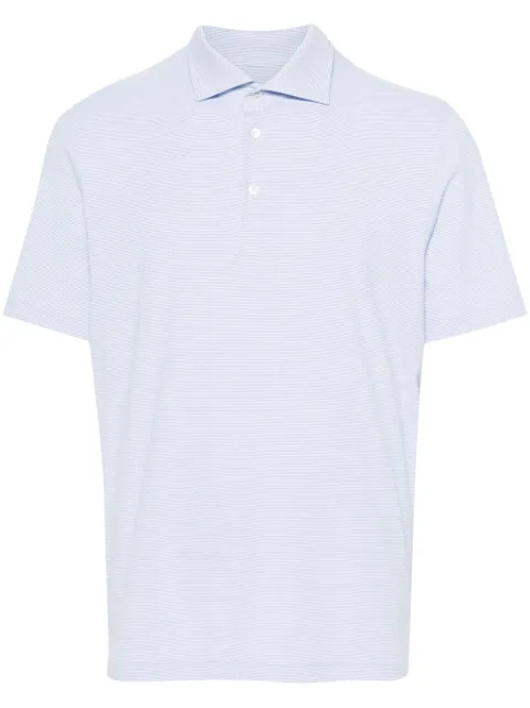 Fedeli Gestreiftes Zero Poloshirt