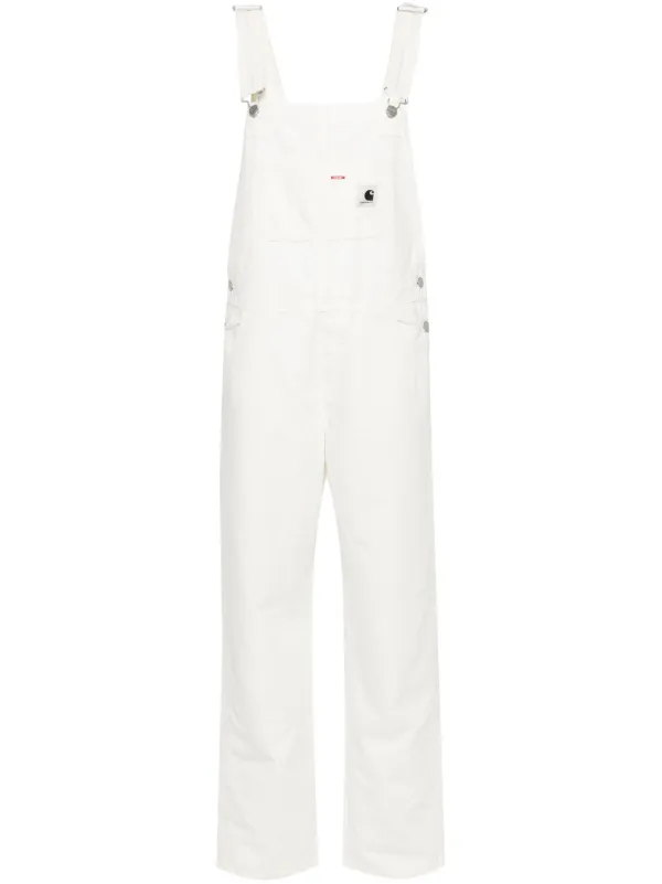 Carhartt WIP straight-leg Canvas Dungarees - Farfetch