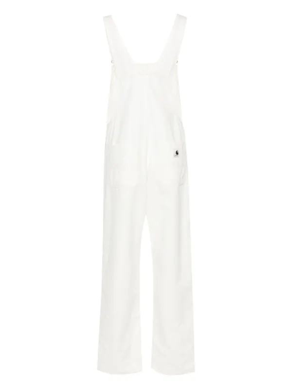 Carhartt WIP straight-leg Canvas Dungarees - Farfetch