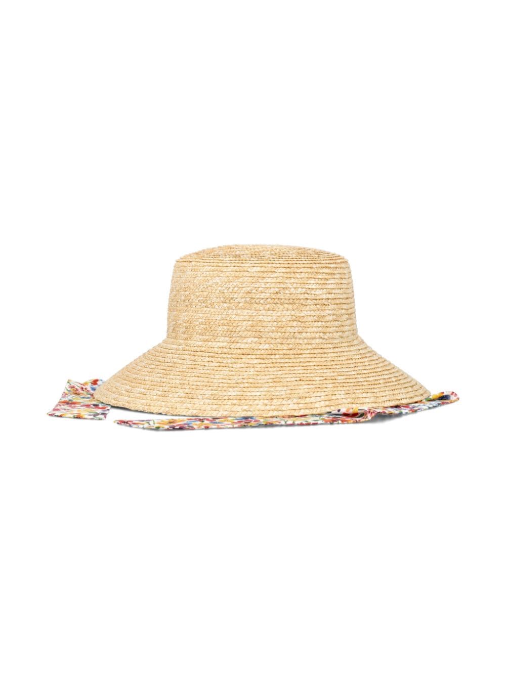 Shop Il Gufo Paglia Straw Hat In Neutrals