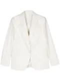 Officine Generale Charlene Pie blazer - White