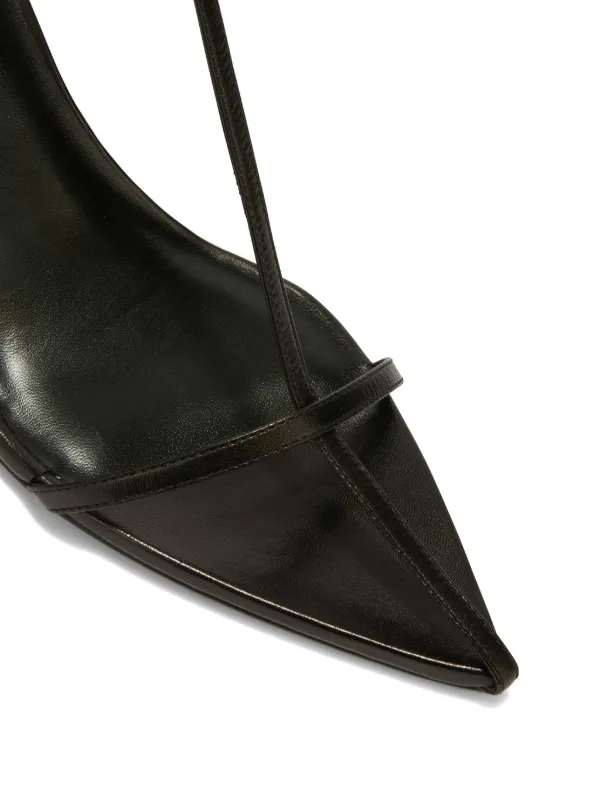 Jil Sander High Leather Sandals | Black | FARFETCH Jil Sander High Leather Sandals | Black | FARFETCH