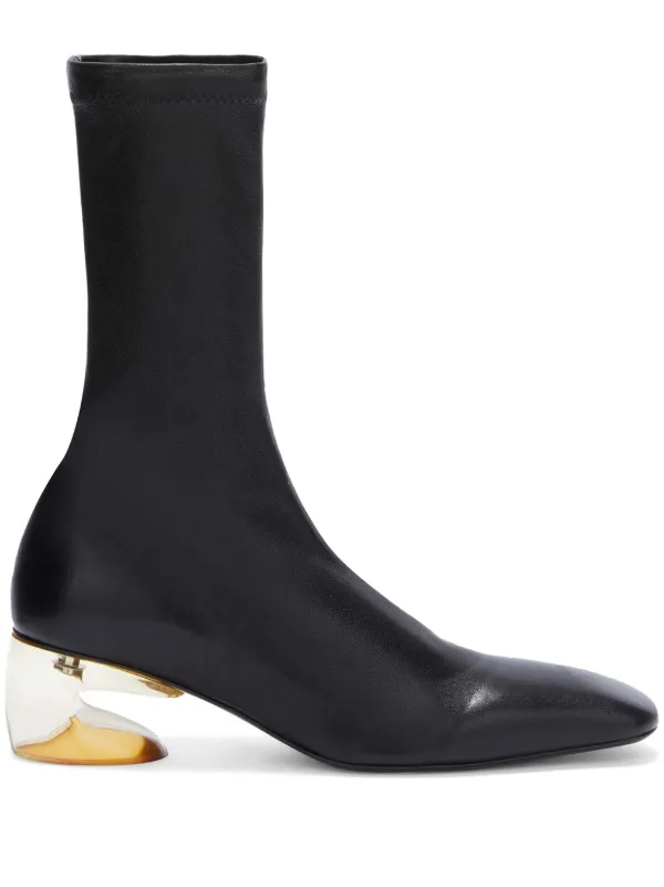Jil sander navy ankle boots discount