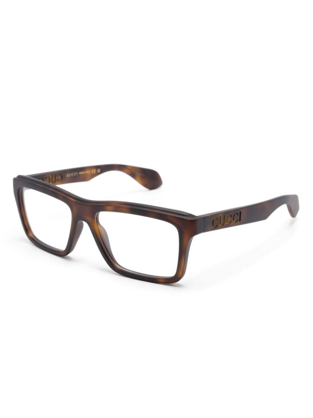 Gucci Eyewear square-frame glasses - Bruin