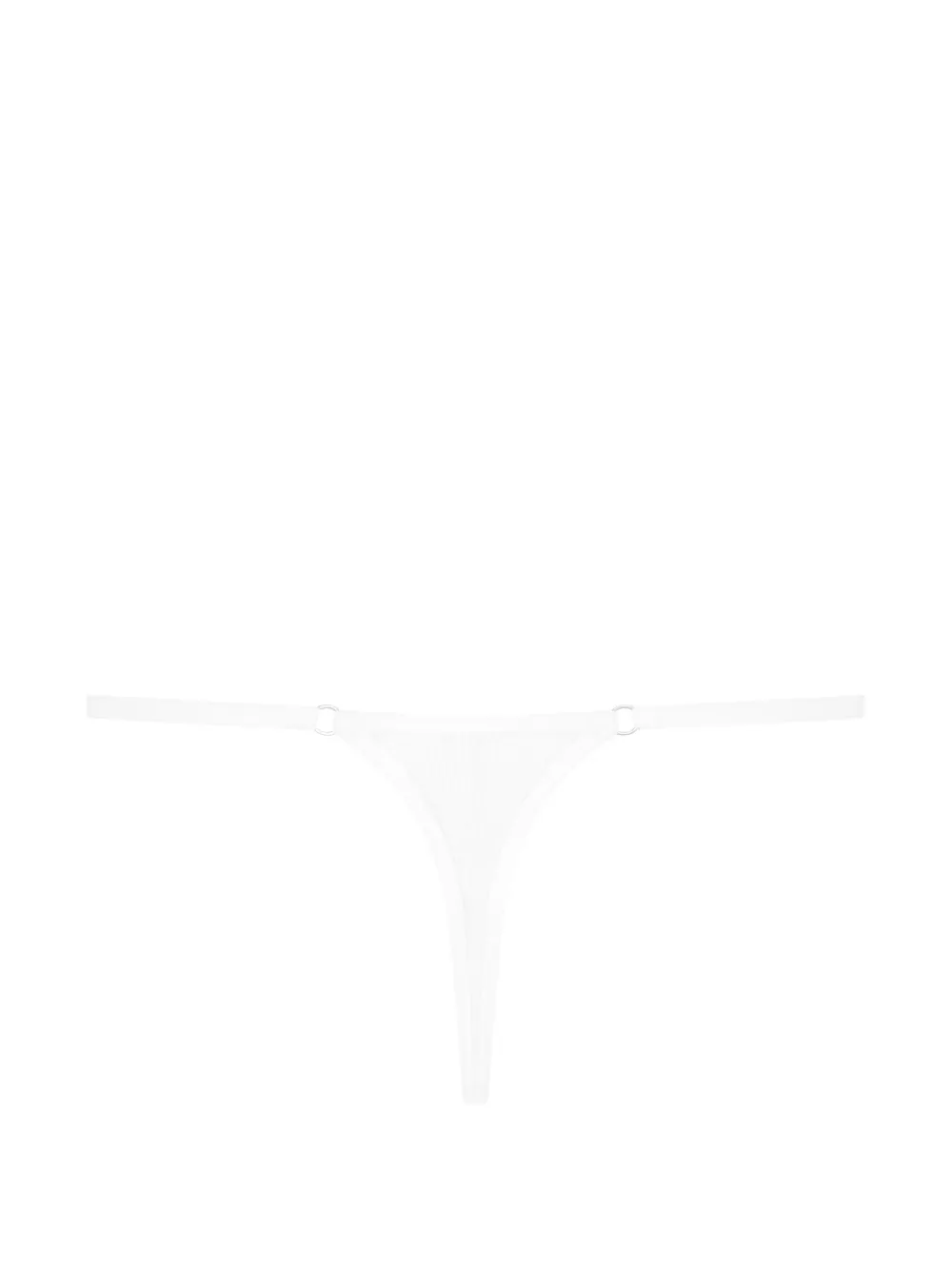 Maison Close La Femme Amazone string Wit