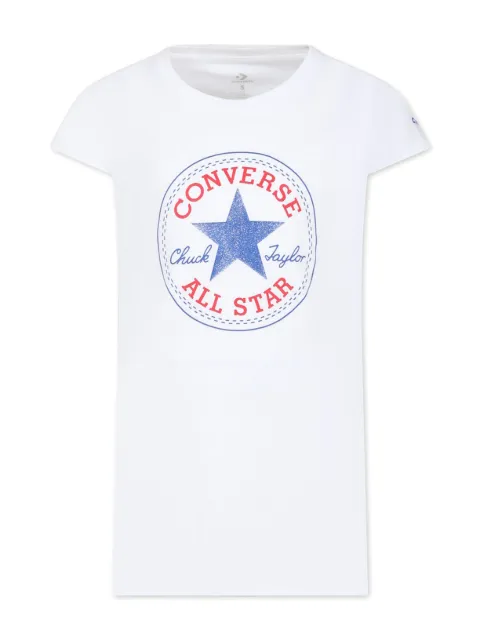 Converse Kids logo-print cotton T-shirt