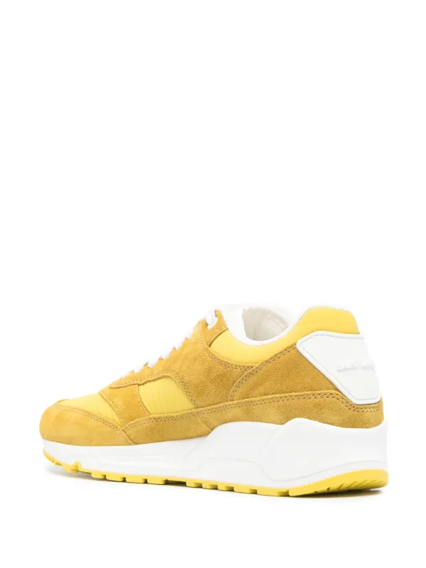★SAINT LAURENT★Bump スニーカー SAINT LAURENT Bump Colour-Block Suede, Shell and Leather