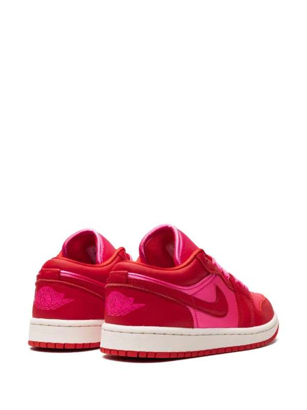 Air jordan 1 low beige pink best sale