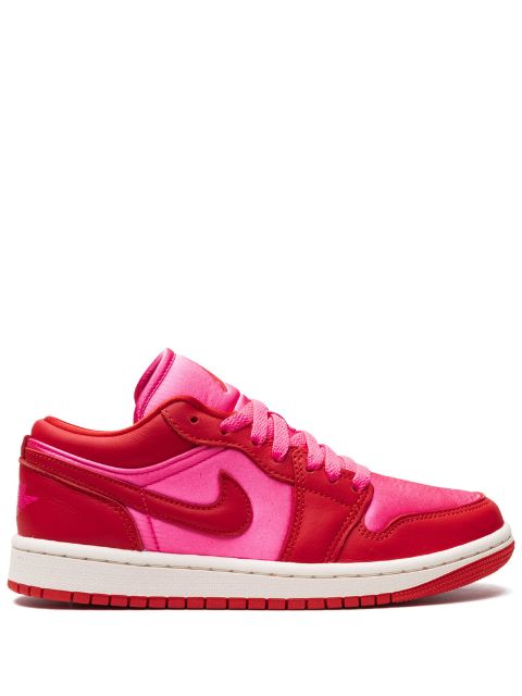 Jordan Air Jordan 1 Low SE "Pink Blast Chile Red Sail" sneakers Women