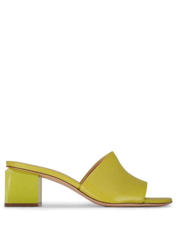 AGL Angie 65mm Leather Mules Farfetch