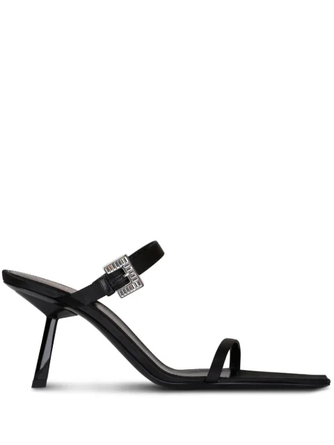 Saint Laurent Hope 75mm buckle-detailed sandals