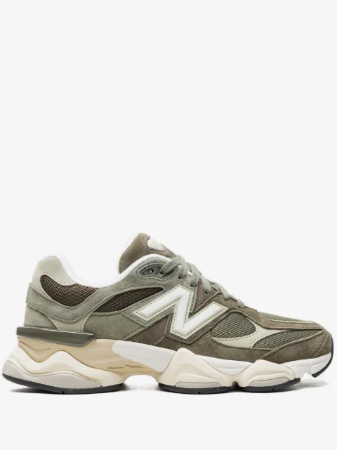New Balance baskets 9060 'Dark Camo/ Dark Olive/Sandstone'