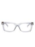 Gucci Eyewear square-frame glasses - Grey