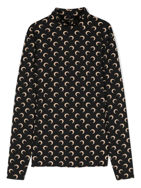 Marine Serre Regenerated Second Skin top