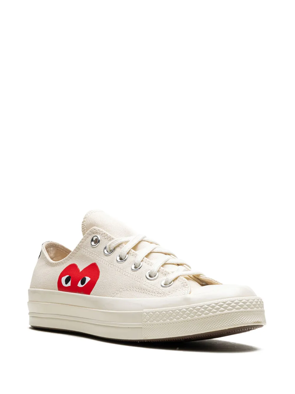 Converse x Comme des Garçons Play Chuck 70 Low "Milk" sneakers | Low-Tops | Image 2