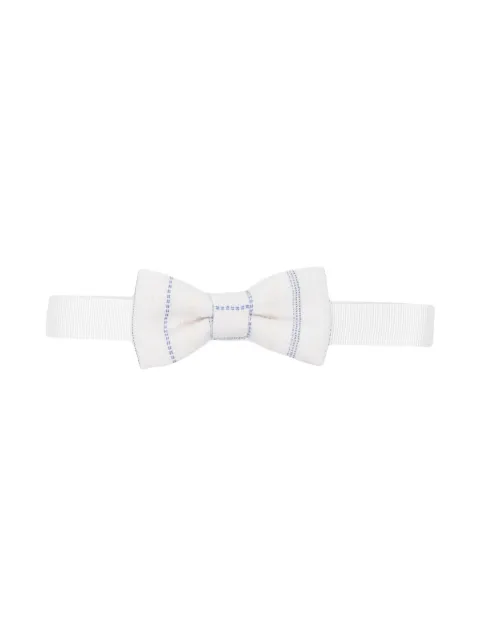 Le Bebé Enfant twill-weave bow tie
