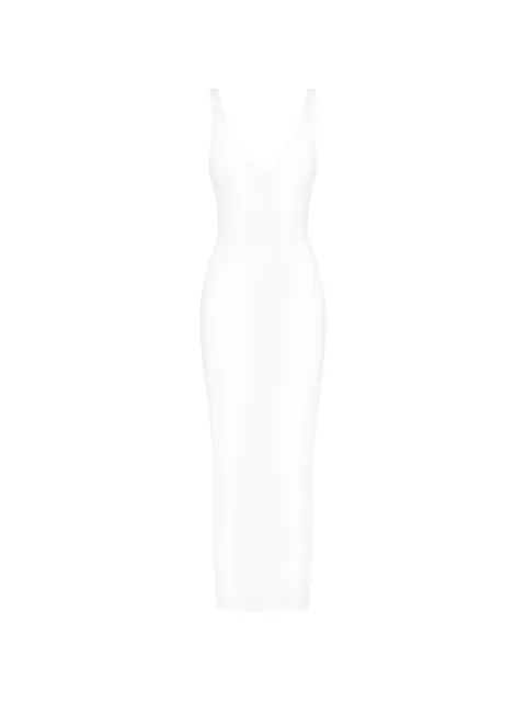 Maison Close midi La Femme Amazone open-back dress