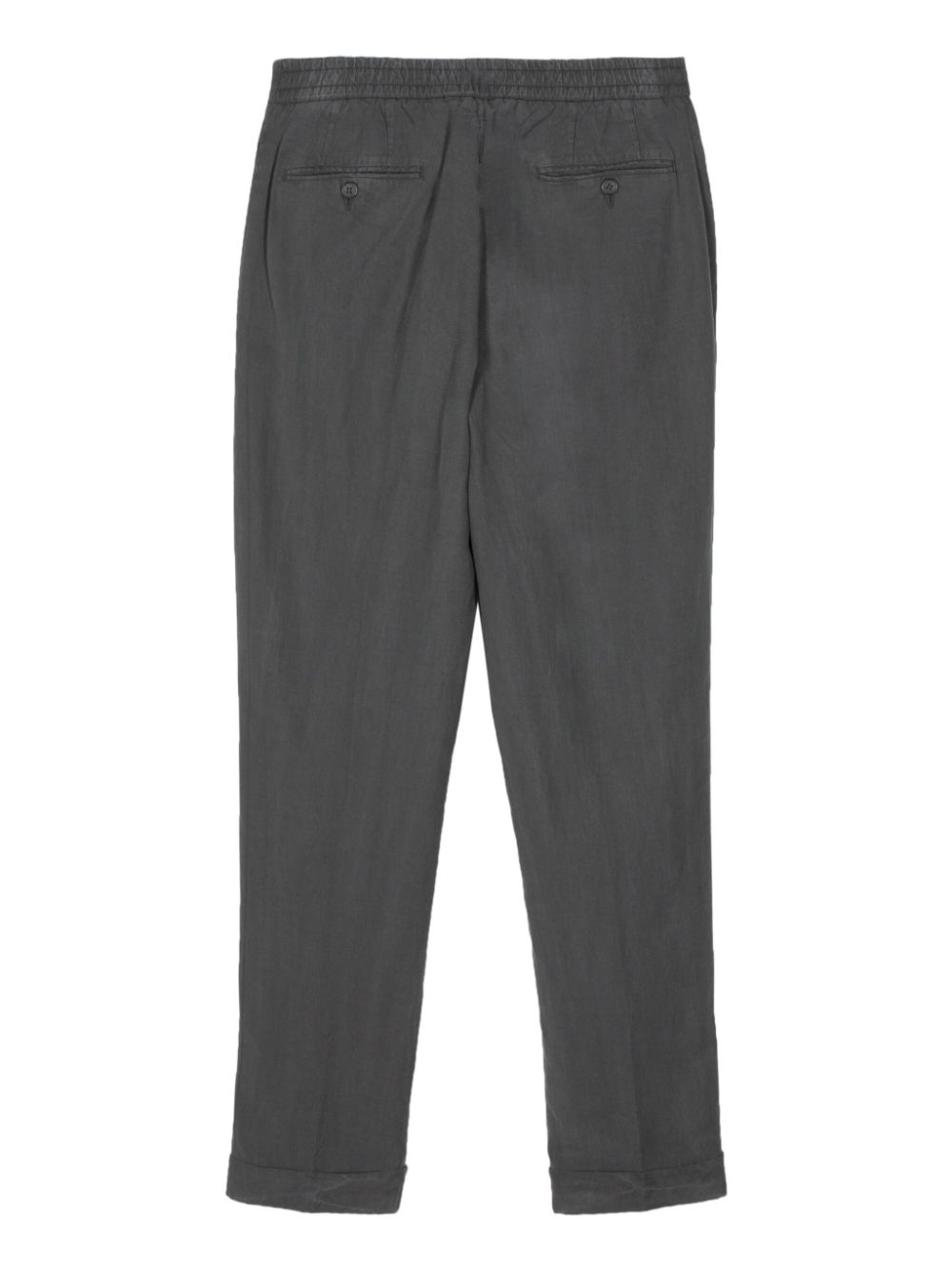 Officine Generale tapered-leg trousers - Grey