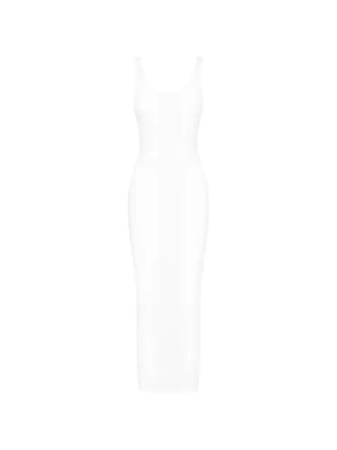 Maison Close midi La Femme Amazone ribbed dress