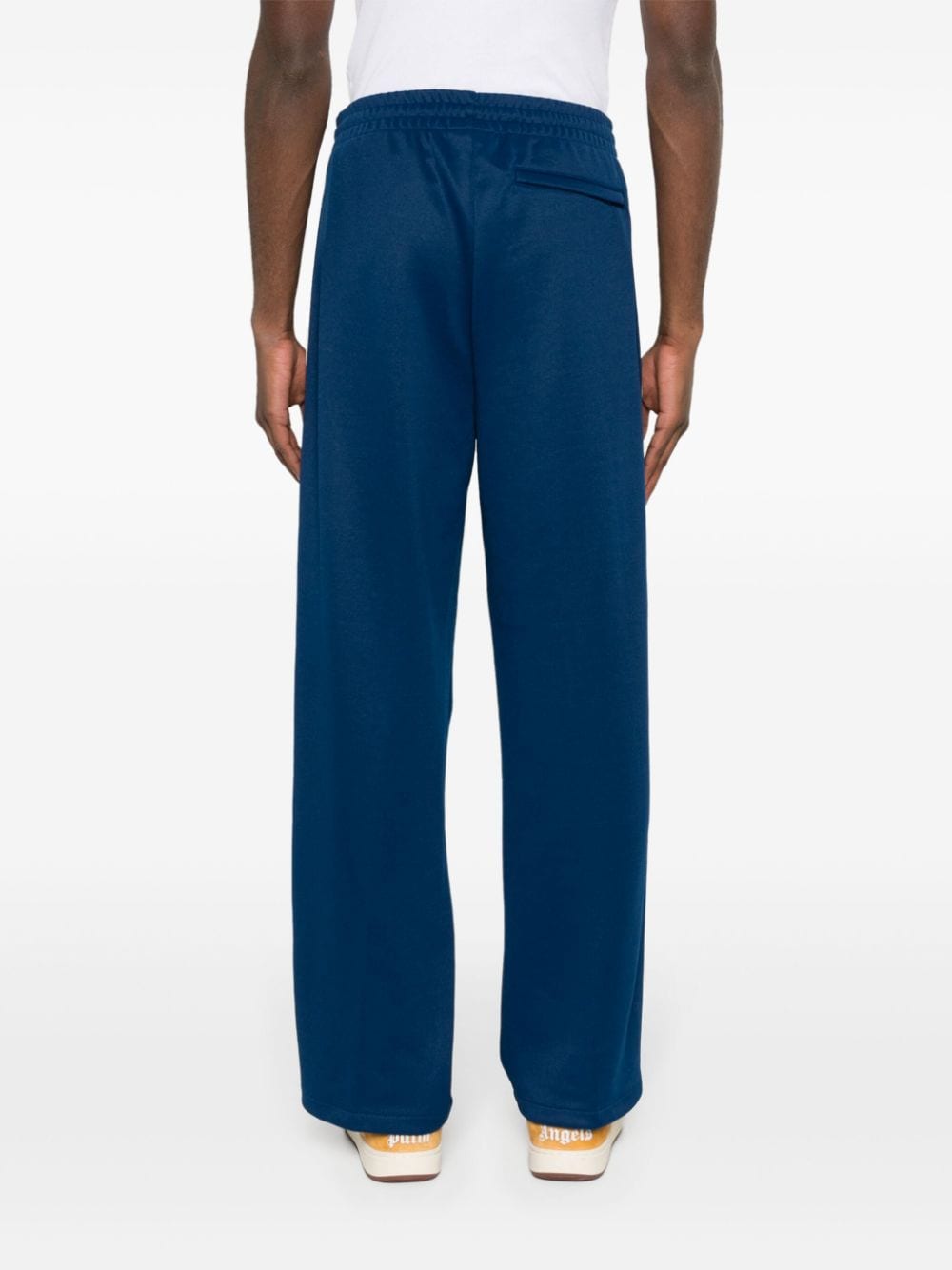 Shop Carhartt Straight-leg Track Pants In Blue