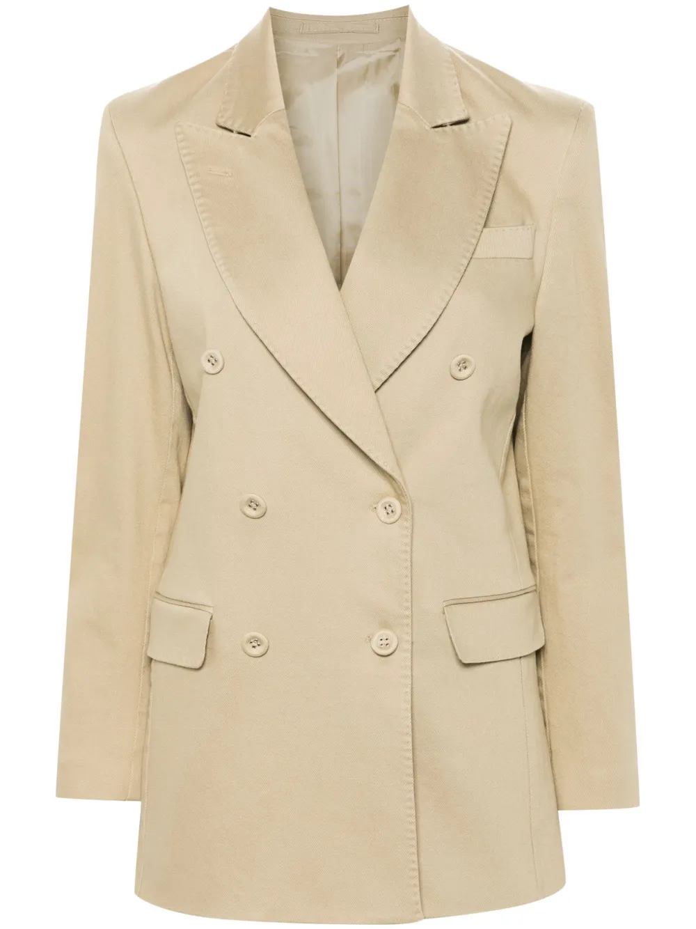 Officine Generale Sandra blazer Bruin