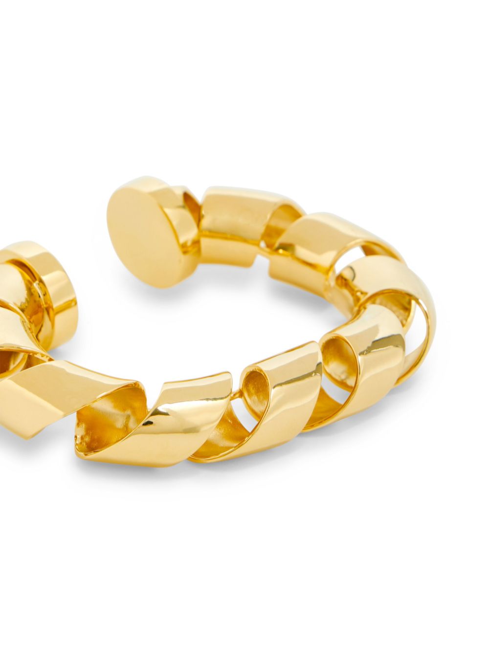 Rabanne XL Link twisted bracelet Women