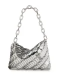 Rabanne chainmail shoulder bag - Silver