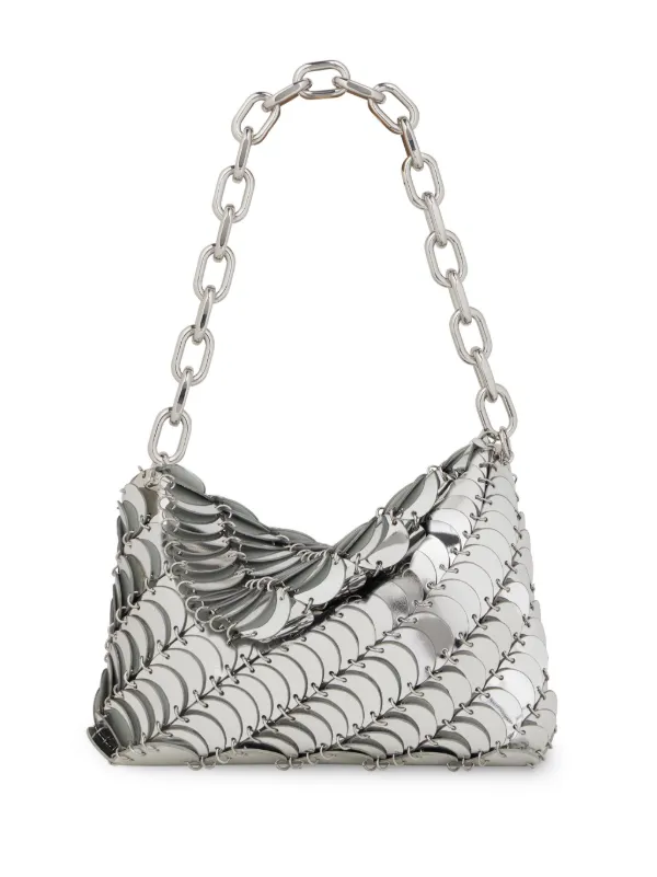 ショルダーバッグ・ポシェット RABANNE Woman Shoulder bag Silver 25PSS0127CLF226 M124 24384481_54451697_1000.jpg