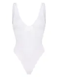 Maison Close La Femme Amazone bodysuit - White