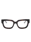 Gucci Eyewear GG1548O square-frame glasses - Brown
