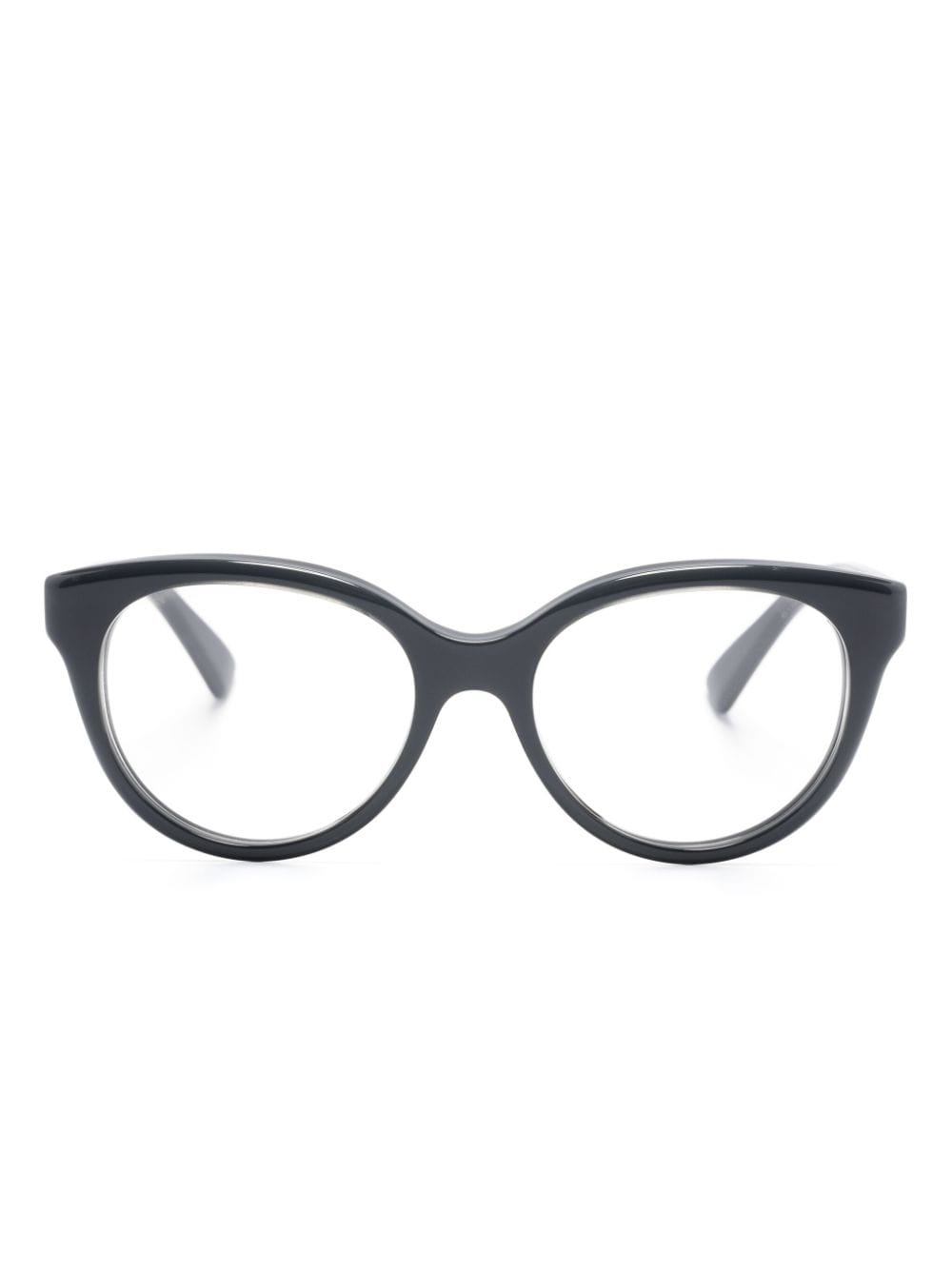 Gucci Round-frame Glasses In 黑色
