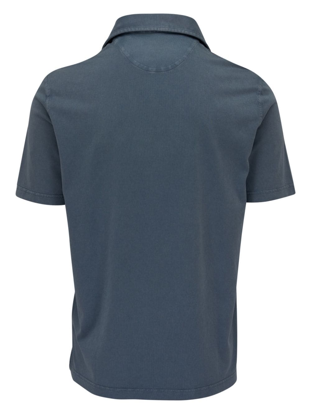 Fedeli Katoenen poloshirt - Blauw