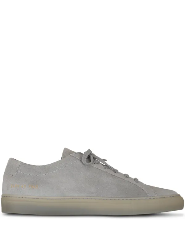 Common projects shop suede grey