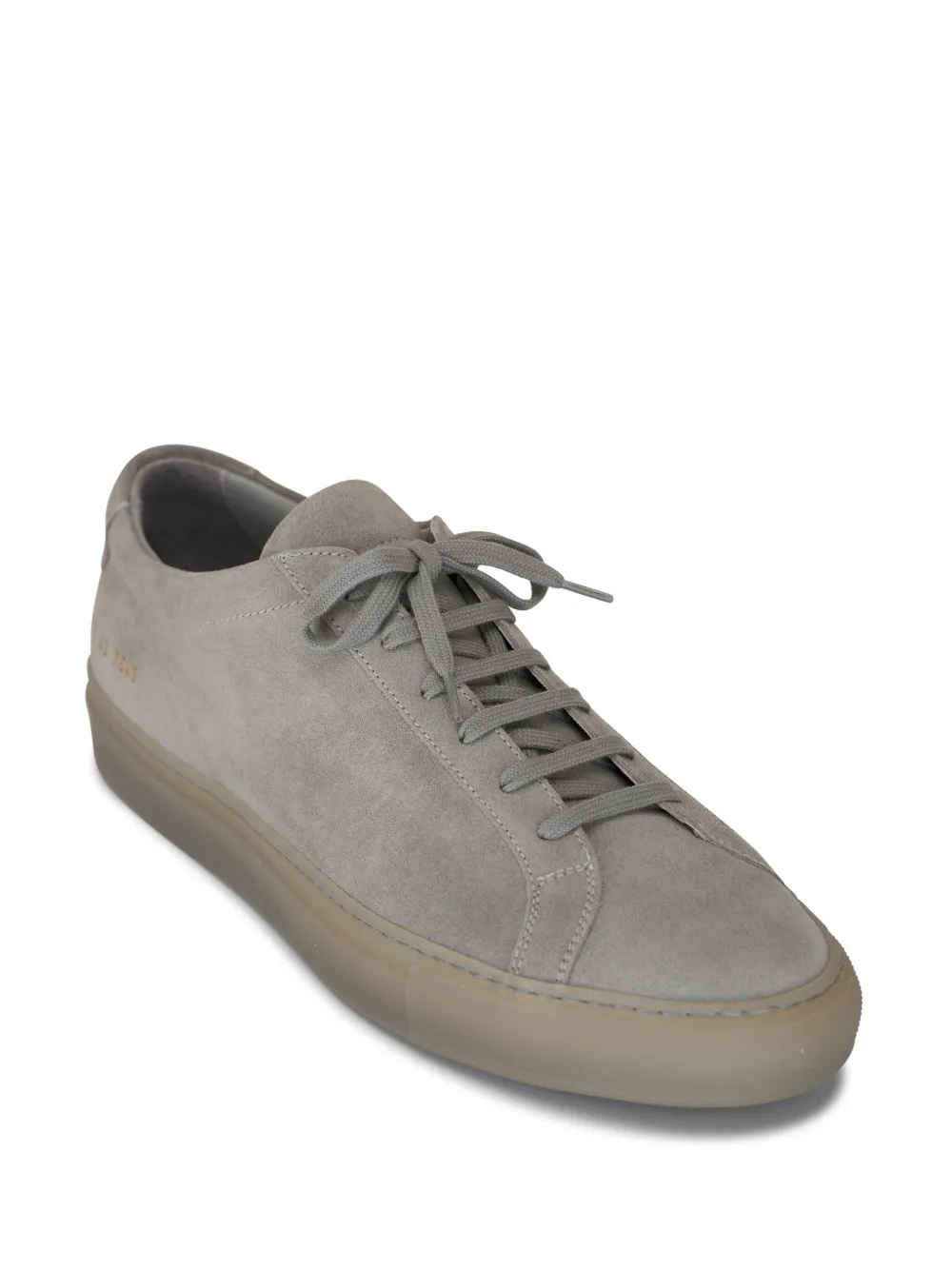 Common Projects leather lace-up sneakers - Grijs