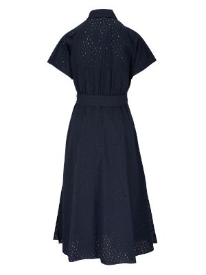 Akris Punto eyelet-embroidered Cotton Dress - Farfetch