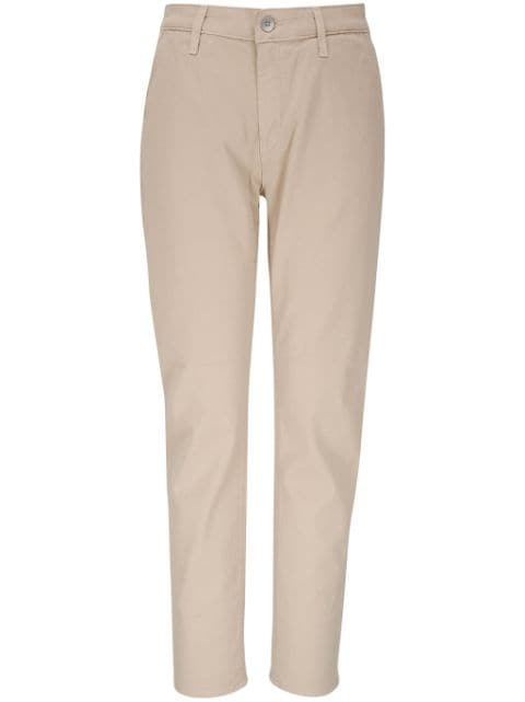 AG Jeans high-rise chino trousers