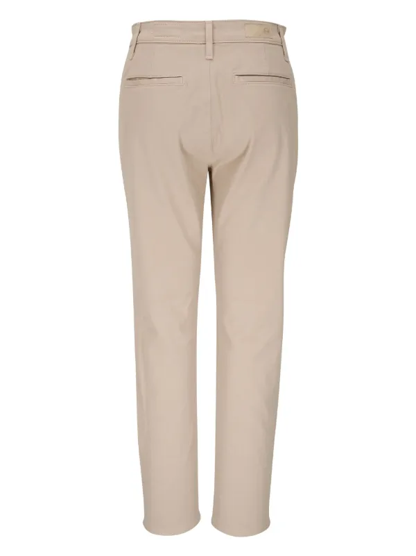 Pantalon chino taille haute best sale