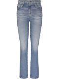 AG Jeans high-rise skinny jeans - Blue