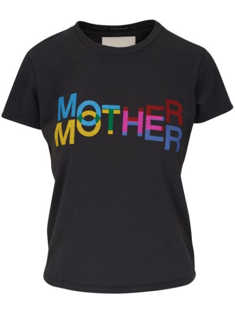 MOTHER The Lil Sinful cotton t-shirt