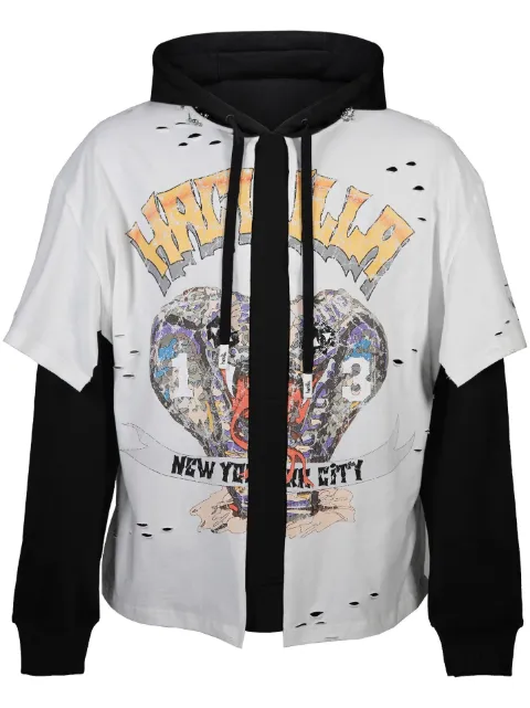 Haculla hoodie King Cobra