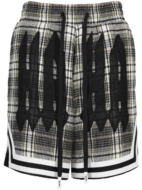 Haculla Praising plaid track shorts