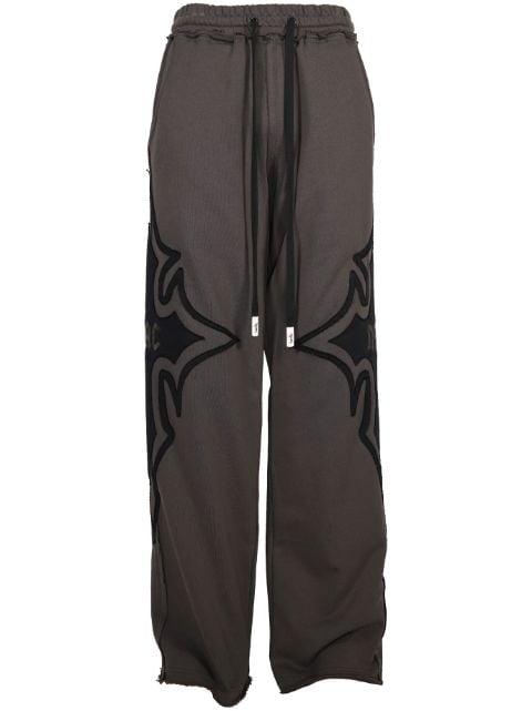 Haculla Praising drawstring cotton track pants 