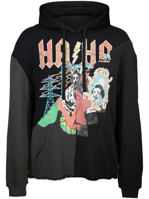 Haculla In Concert graphic-print hoodie