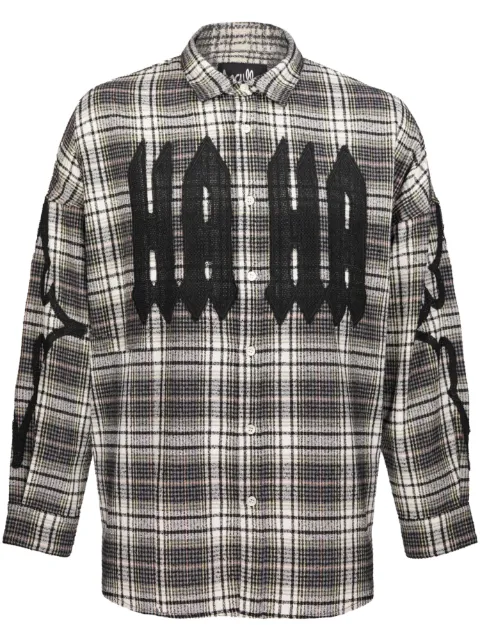 Haculla Praising plaid shirt