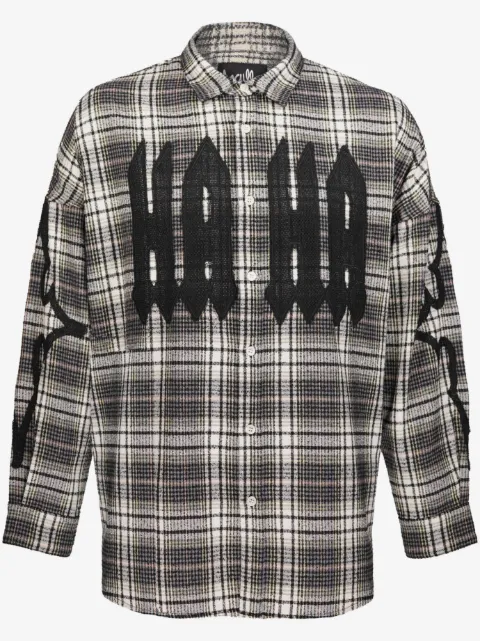 Haculla Praising plaid shirt