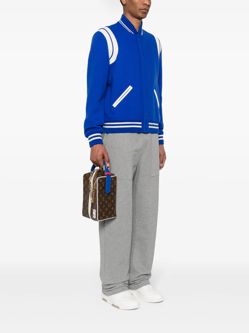 Louis Vuitton Pre-Owned 2020 X NBA shopper - Bruin