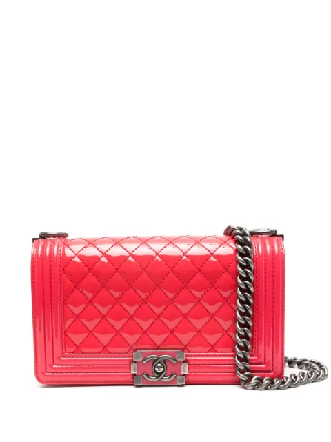 CHANEL 2011 Boy medium shoulder bag Women