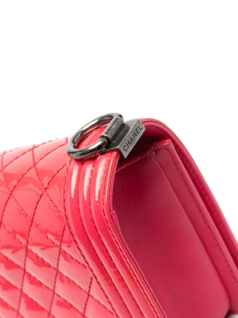 CHANEL Pre-Owned 2011 Boy medium shoulder bag CHANELBOYFRAGOLA - 3