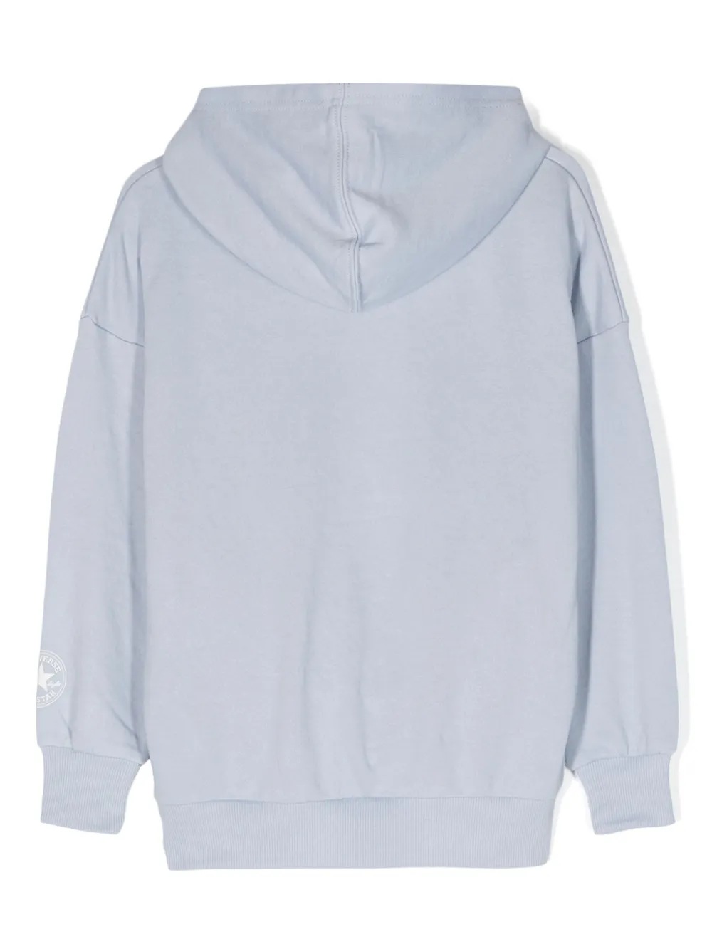 Converse Kids Jersey hoodie met logoprint Blauw